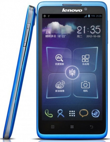 Lenovo LePhone S890 – 5-инчов дисплей и 2 SIM-карти
