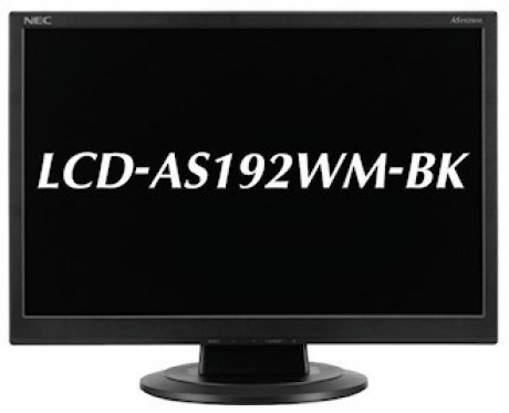 Екологичeн и икономичeн монитор от серията NEC LCD-AS192W