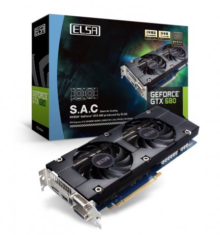 На път е новият графичен ускорител GeForce GTX 680 S.A.C, производство на ELSA