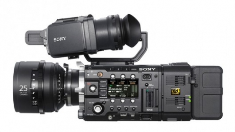 Sony анонсираха 4К камерите F5 и F55
