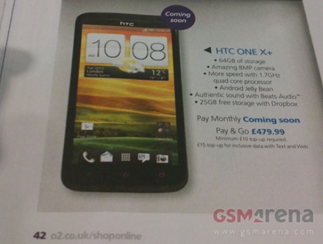 HTC One X+: ще забележим ли промените?