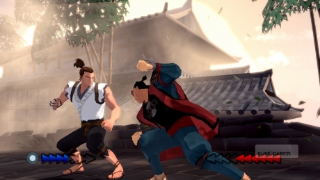 Римейкът на Karateka излиза другия месец