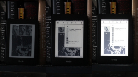 Подробности за четеца с електронно мастило Kindle Paperwhite