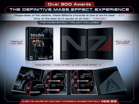 Подробности около луксозното издание на Mass Effect