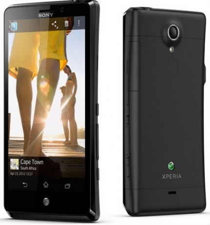 Sony представи смартфона Xperia TL