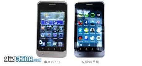 Един от смартфоните на ZTE с Mozilla Firefox OS ще получи 3,5-инчов тъчскийн