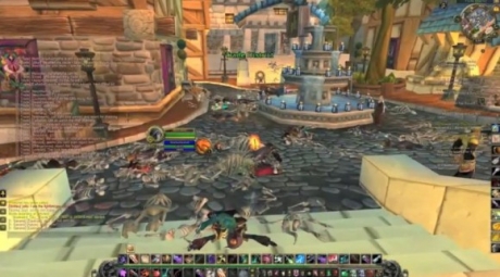 Масови убийства в World of Warcraft
