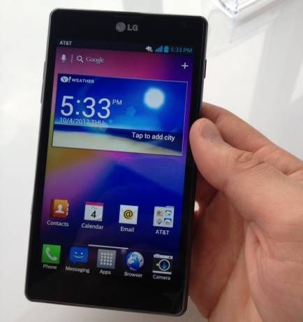 Технически характеристики на LG Optimus Nexus