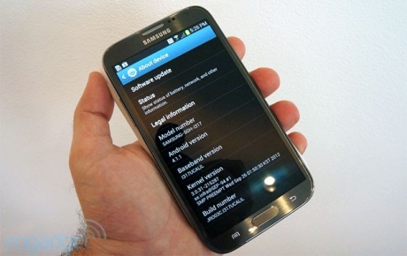 Samsung публикува изходния код за фирмуеъра на Galaxy Note II