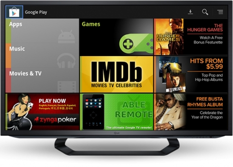 Google TV вече с достъп до Google Play