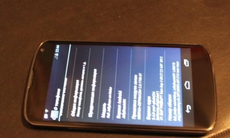 LG Google Nexus присъства в тестовете NenaMark2 и AnTuTu
