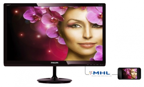 Нов монитор Philips разширява мобилния свят