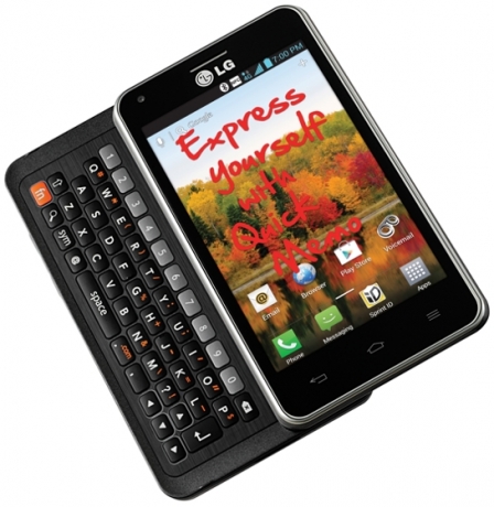 LG анонсира слайдъра LG Mach LTE с QWERTY-клавиатура