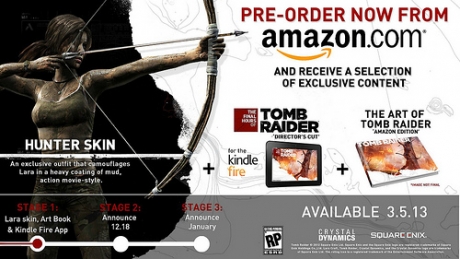 Новата Tomb Raider с две специални издания в Европа