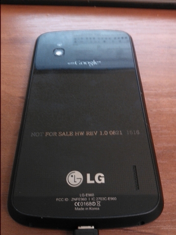 LG Nexus 4 ще бъде представен на 29 октомври