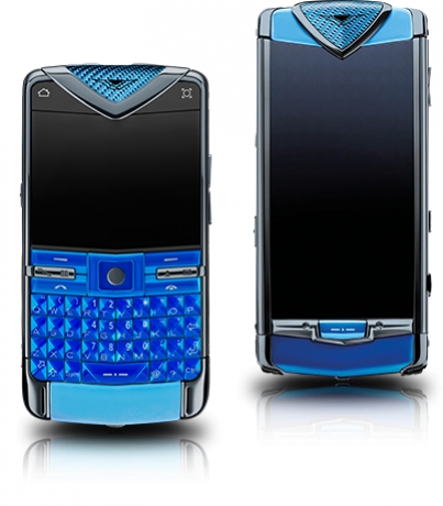 Подробности за луксозните Constellation Blue и Constellation Quest Blue на Vertu