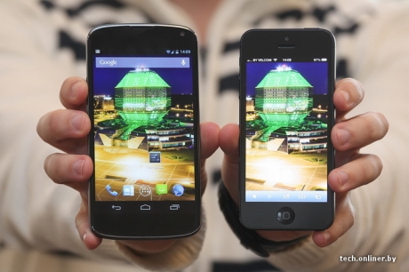 LG Google Nexus на качествени снимки