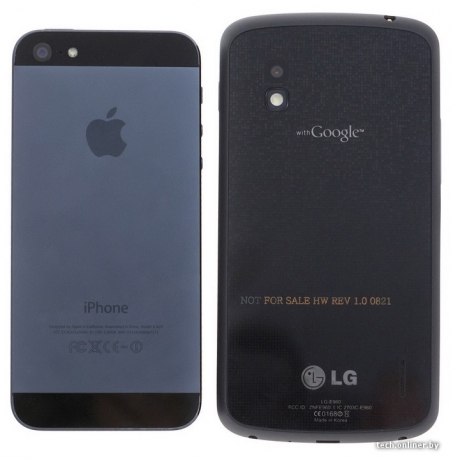 LG Google Nexus на качествени снимки