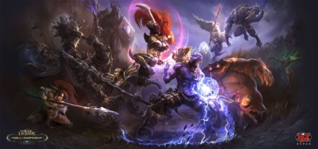 Обявиха League of Legends за най-популярната видео игра