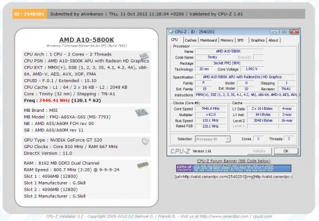 Подобриха рекорда за овърклок на AMD Trinity