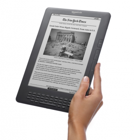 Amazon спират от производство Kindle DX?