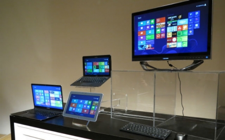 С Windows 8 Samsung се цели в топ 5 на компютърните производители в САЩ