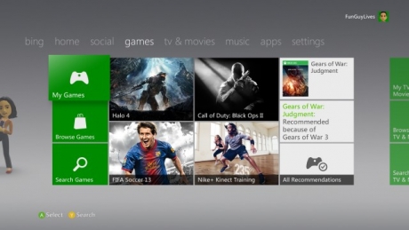 Конзолите Xbox с нов Metro интерфейс