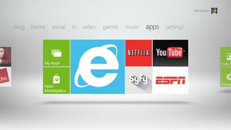 Xbox 360 скоро ще поддържа Internet Explorer