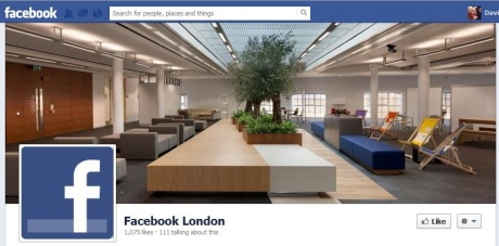 Facebook отвориха нов офис в Лондон