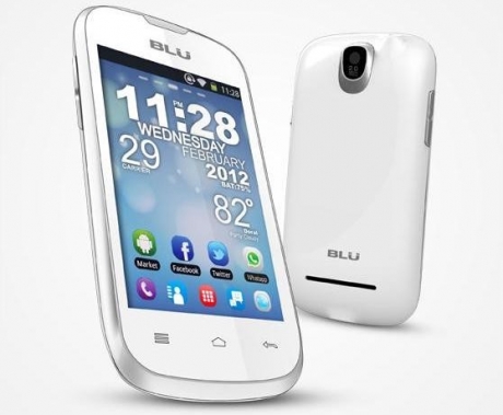 Blu Dash 3.5 – стилен и евтин смартфон