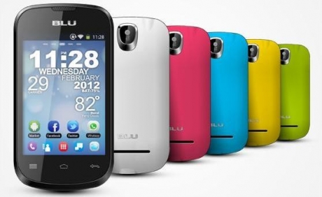 Blu Dash 3.5 – стилен и евтин смартфон