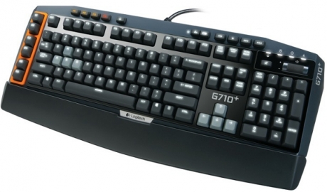 Logitech представи геймърската клавиатура G710+
