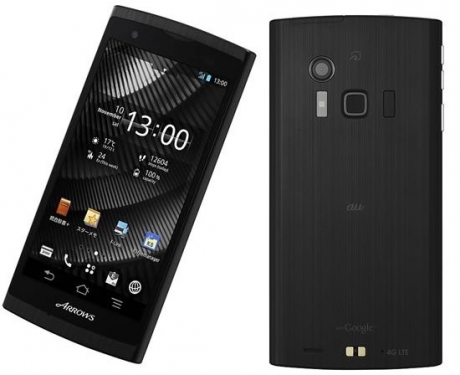 Fujitsu ARROWS ef се приспособява към възрастта на потребителя