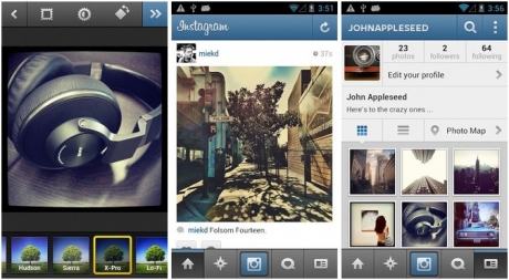 Instagram вече с 50 милиона Android потребители