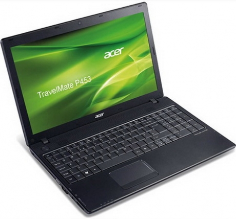 Acer анонсира бизнес-лаптопа TravelMate P453