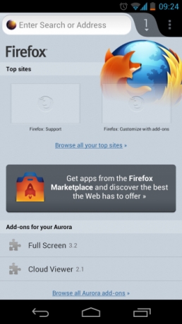 Mozilla пусна неофициално магазина за приложения Firefox Marketplace за Android