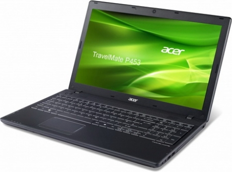Acer анонсира бизнес-лаптопа TravelMate P453