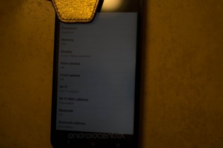 Първи снимки на HTC DLX