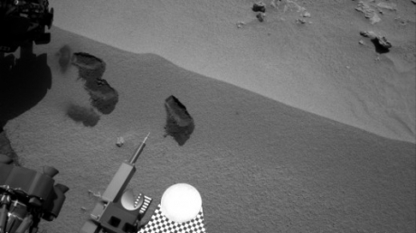 Curiosity взе първи проби от повърхността на Марс
