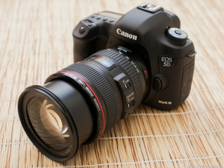 Ъпдейт за Canon 5D Mark III ще подобри качеството на видеозаписа