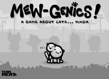 Игралното студио Team Meat анонсира екшъна с мутирали котки Mew-Genics