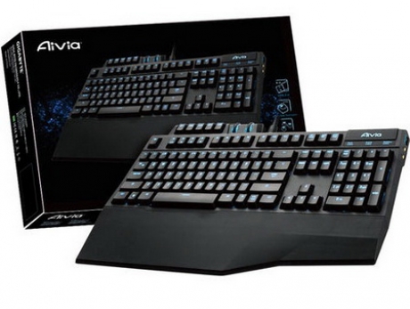 Gigabyte анонсира геймърската клавиатура Aivia Osmium