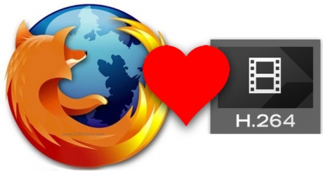 Mozilla въведе във Firefox частична поддръжка на стандарта за видео H.264