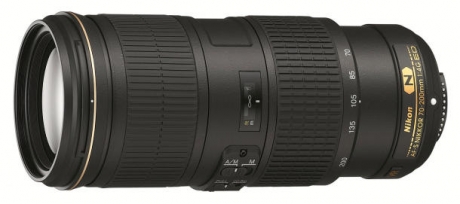 Nikon пуснаха 70-200 милиметров f4 обектив за пълнокадрови апарати