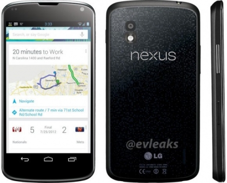 LG Nexus 4 на официални снимки