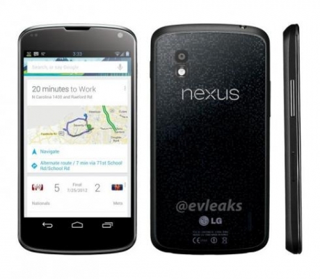 Откриха предварителните поръчки за Google Nexus 4