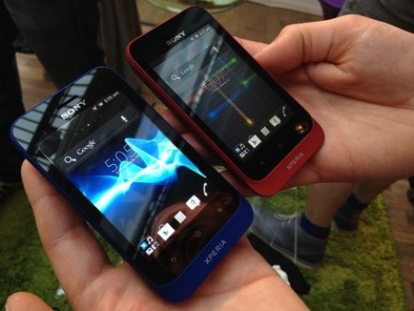 Xperia E и Xperia E Dual – бюджетни апарати от Sony