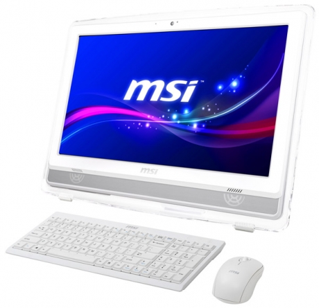 MSI представи моноблока Wind Top AE2282 с Windows 8
