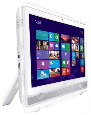 MSI представи моноблока Wind Top AE2282 с Windows 8