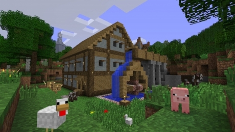 Minecraft вече е най-популярната игра в Xbox LIVE